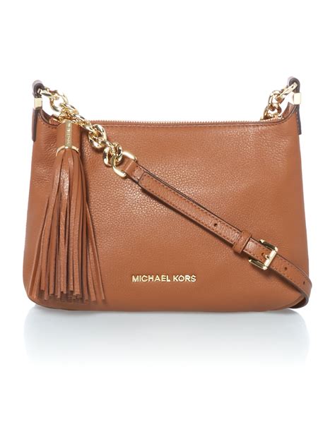 michael kors tan crossbody purse|michael kors crossbody purse.